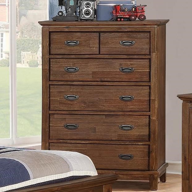 City furniture chest online of drawers